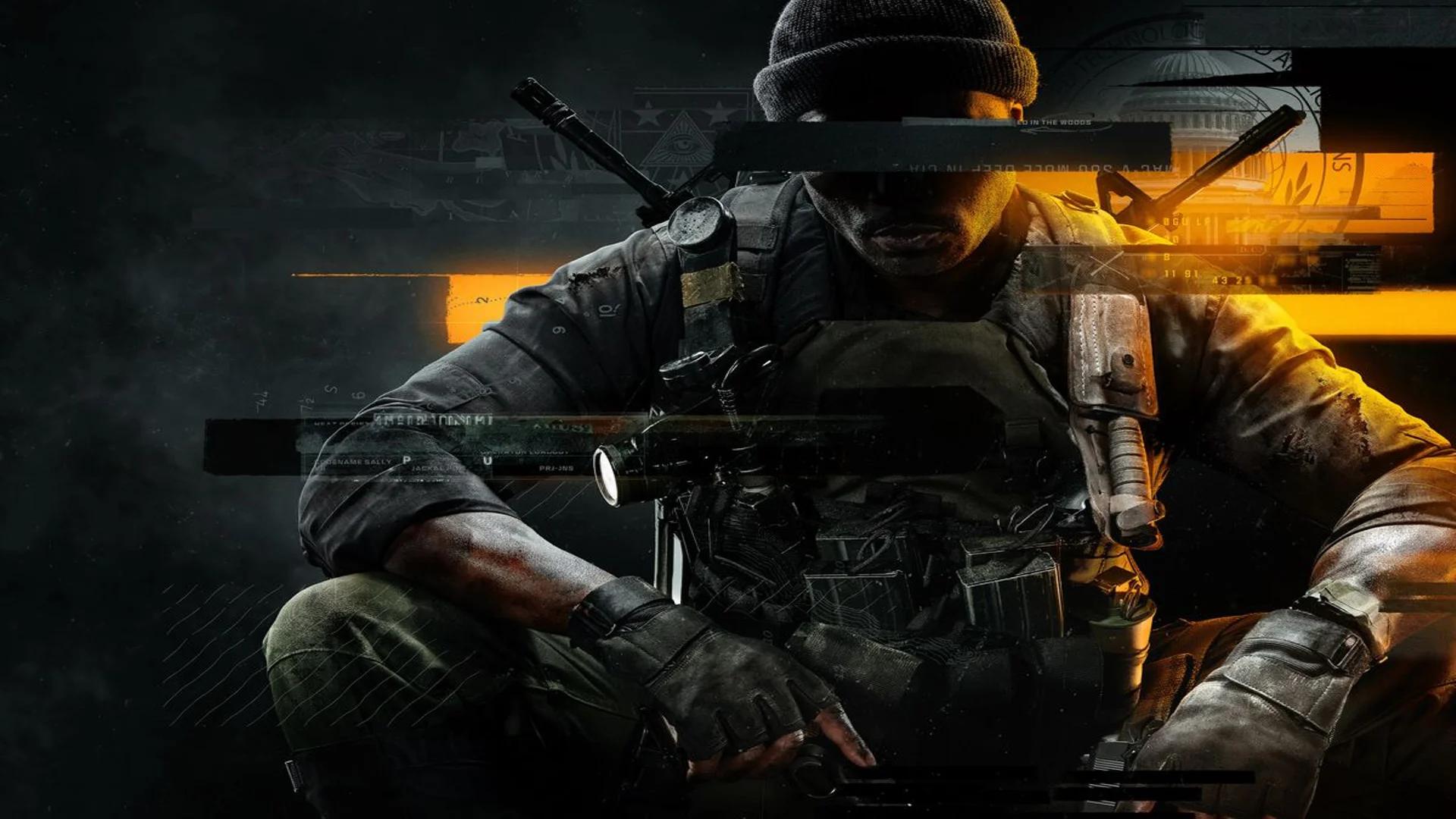 Call of Duty: Black Ops 6 cover art
