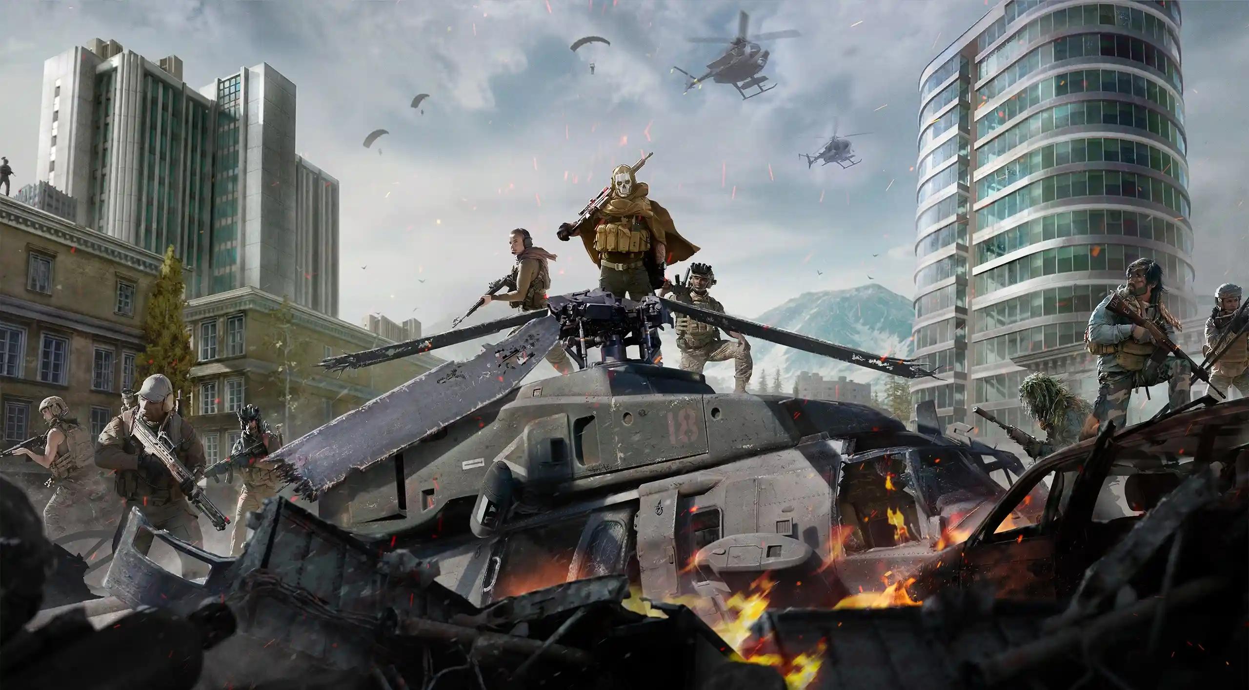 Call of Duty: Warzone cover art
