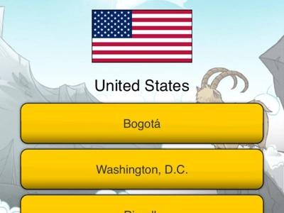 Capitals Quizzer - Screenshot 3 of 3