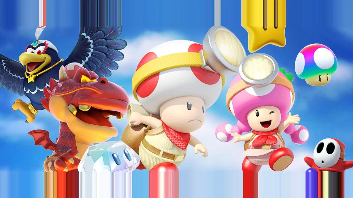 Captain Toad: Treasure Tracker cover art