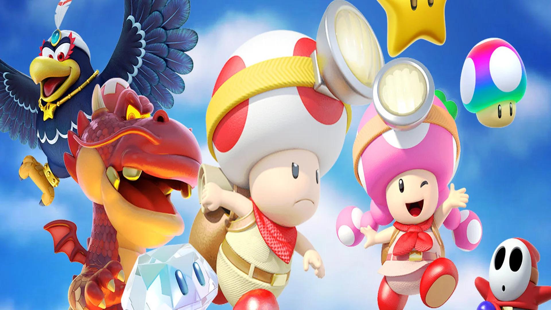Captain Toad: Treasure Tracker cover art