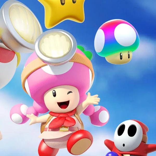 Captain Toad: Treasure Tracker cover art