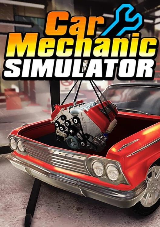 Car Mechanic Simulator cover art