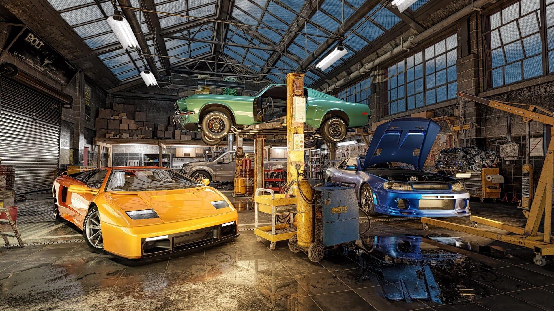 Car Mechanic Simulator 2021 key art