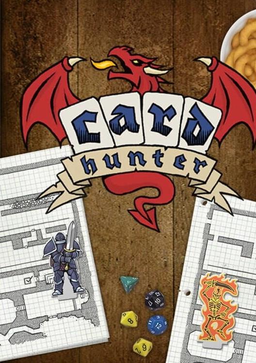 Card Hunter cover art