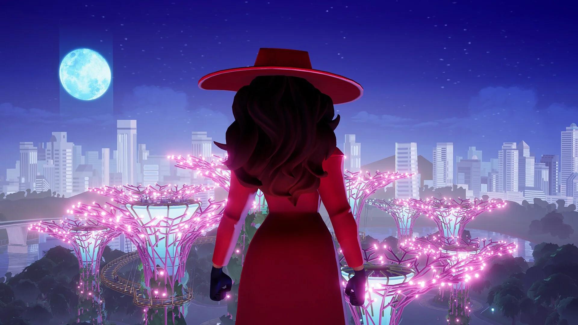 Carmen Sandiego cover art