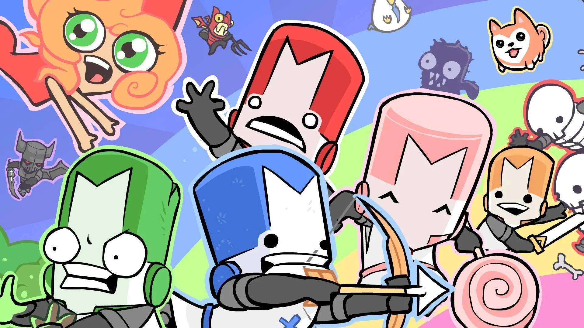 Castle Crashers cover art