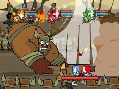 Castle Crashers - Screenshot 5 of 10