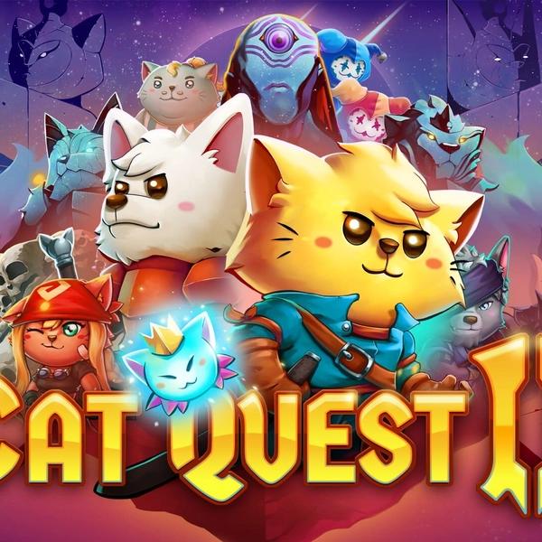 Cat Quest II cover art
