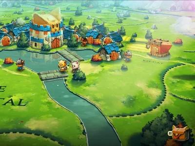 Cat Quest II - Screenshot 1 of 6