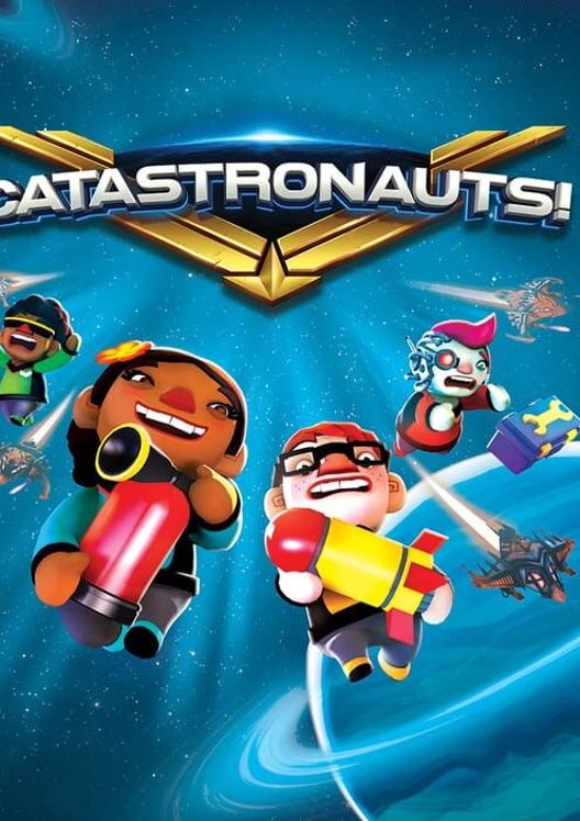 Catastronauts cover art