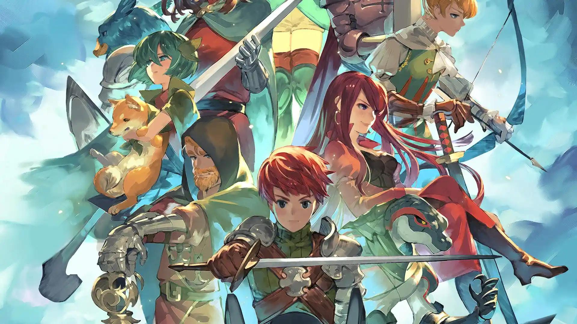 Chained Echoes cover art