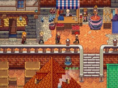 Chained Echoes - Screenshot 4 of 7