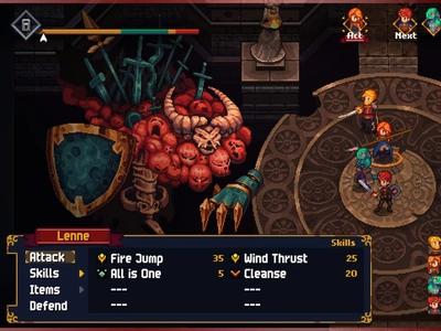 Chained Echoes - Screenshot 6 of 7