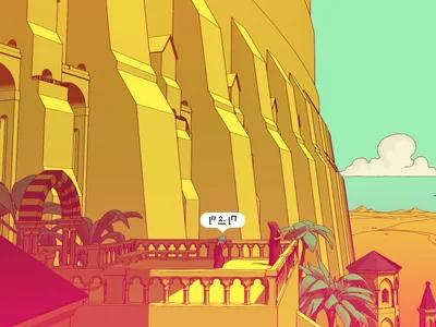 Chants of Sennaar - Screenshot 1 of 6