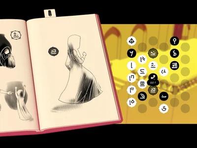 Chants of Sennaar - Screenshot 3 of 6