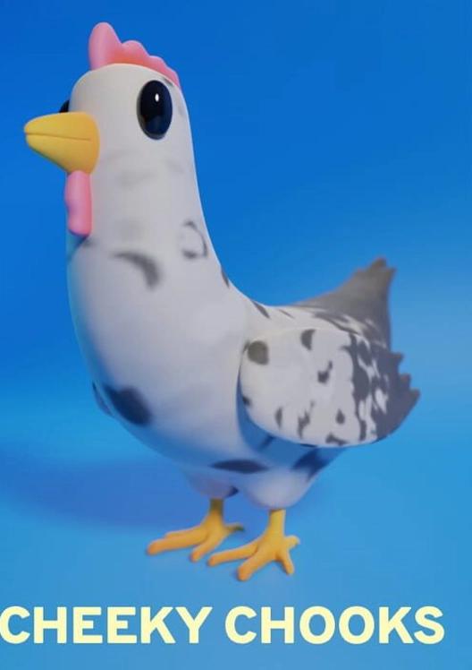Cheeky Chooks cover art