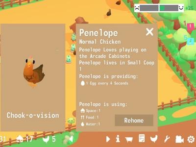 Cheeky Chooks - Screenshot 1 of 5