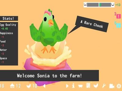 Cheeky Chooks - Screenshot 2 of 5