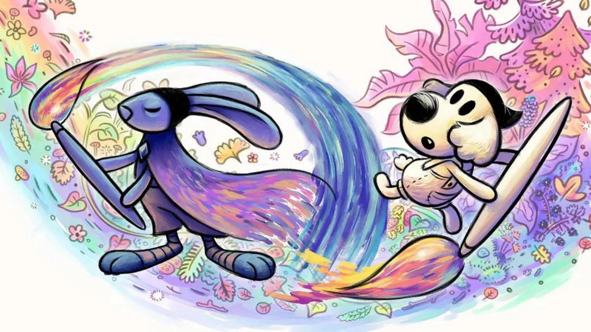 Chicory: A Colorful Tale cover art