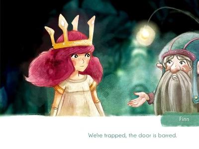 Child of Light - Screenshot 1 of 7