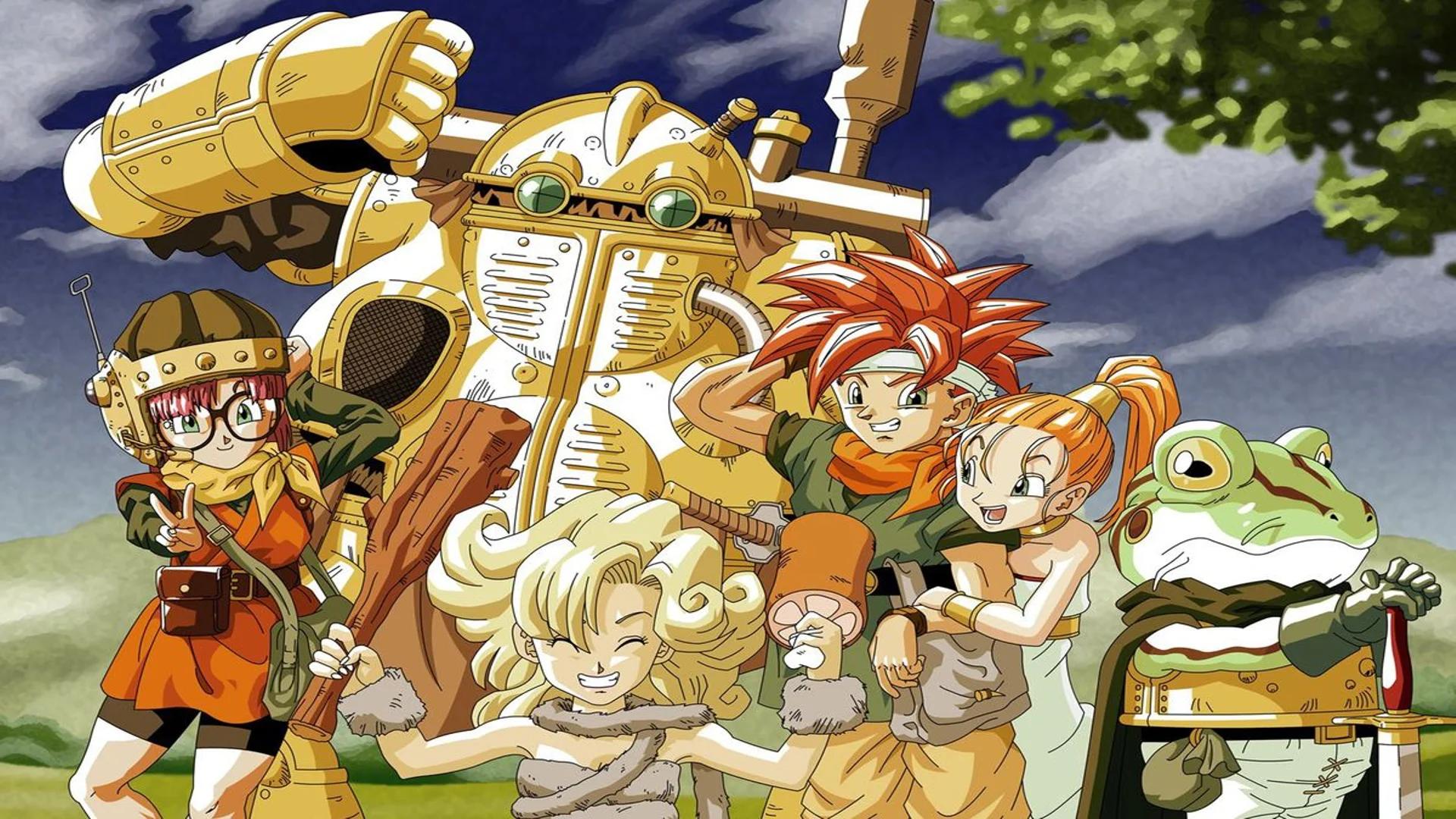 Chrono Trigger cover art