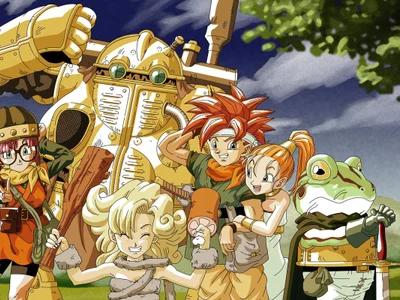 Chrono Trigger cover art