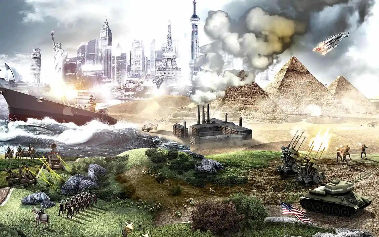 Sid Meier's Civilization V cover art