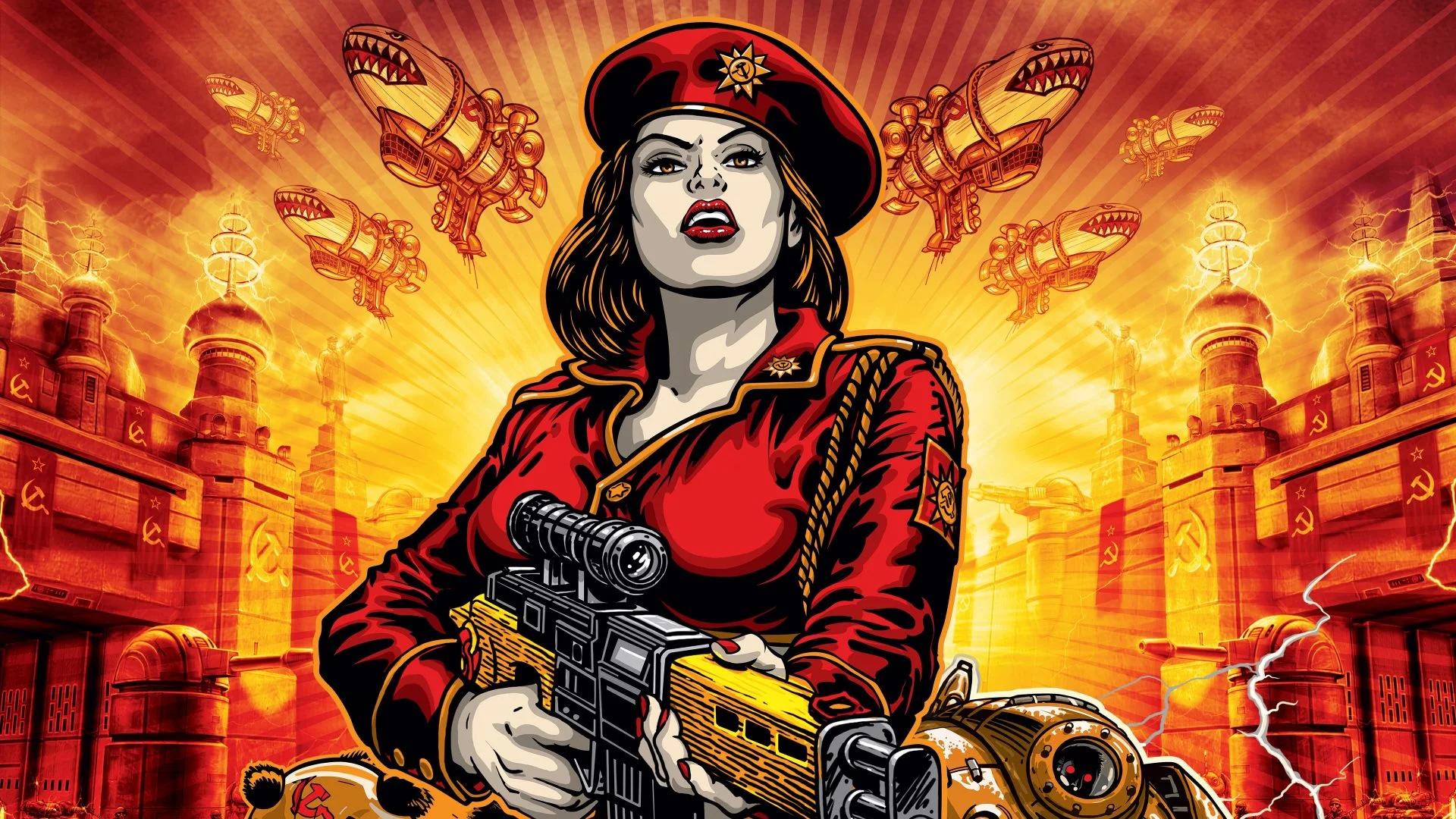 Command & Conquer: Red Alert 3 cover art
