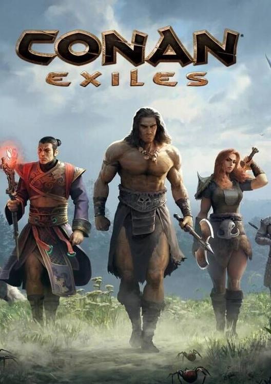 Conan Exiles cover art