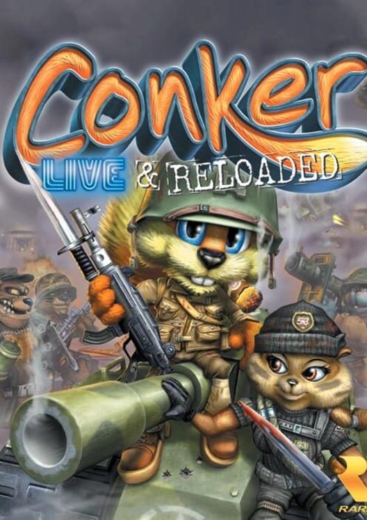 Conker: Live & Reloaded cover art