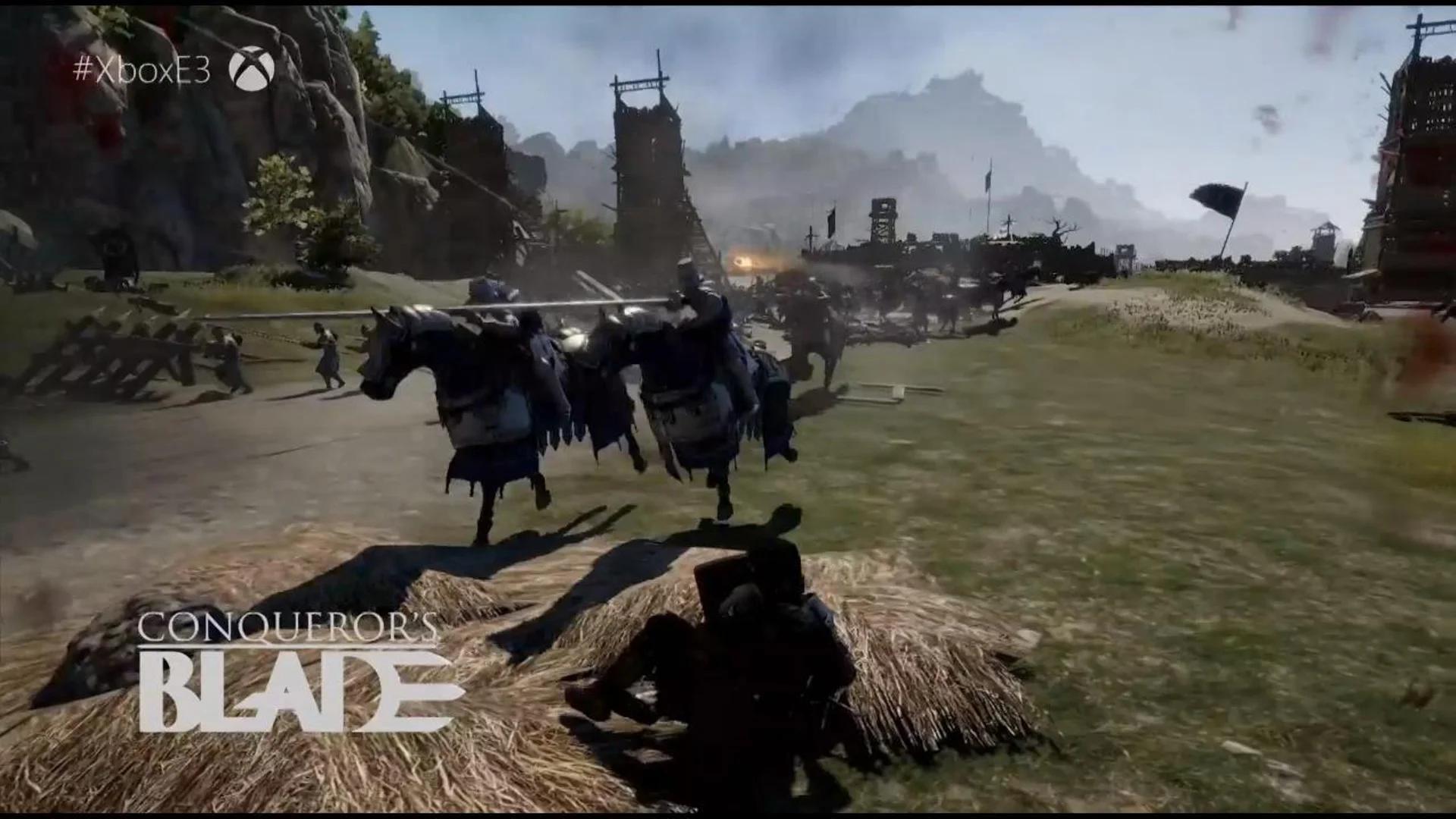 Conqueror's Blade cover art