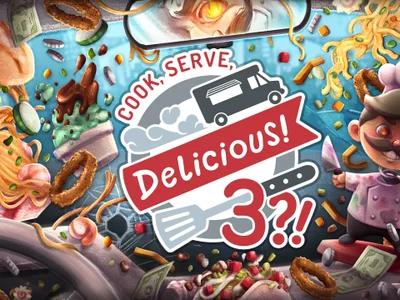 Cook, Serve, Delicious! 3?! - Coming Soon