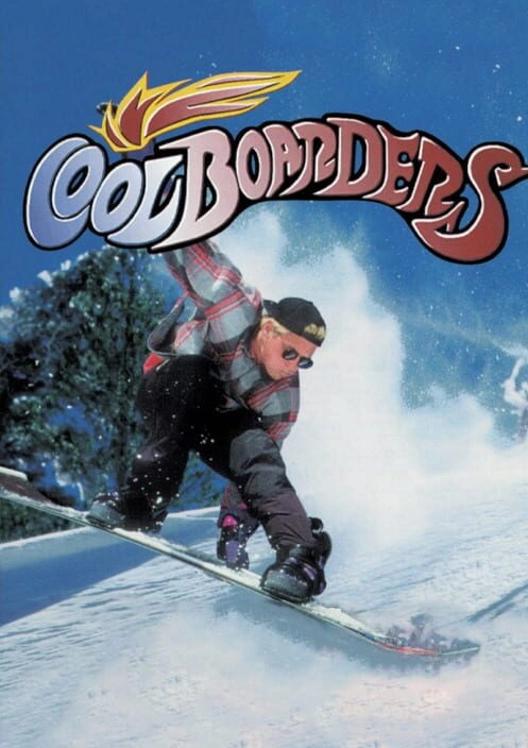 Cool Boarders cover art