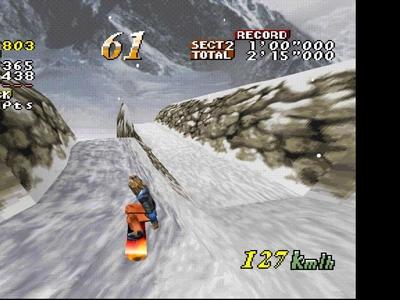 Cool Boarders - Screenshot 1 of 8