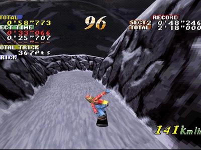 Cool Boarders - Screenshot 2 of 8