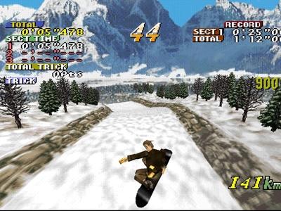 Cool Boarders - Screenshot 3 of 8