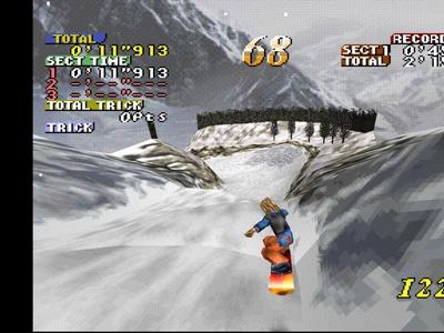 Cool Boarders - Screenshot 4 of 8