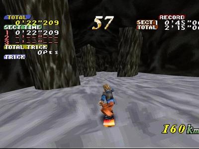 Cool Boarders - Screenshot 5 of 8