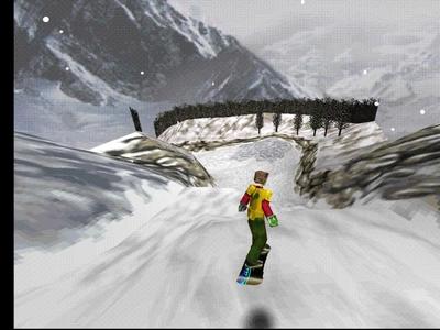 Cool Boarders - Screenshot 6 of 8