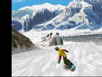 Cool Boarders - Screenshot 7 of 8