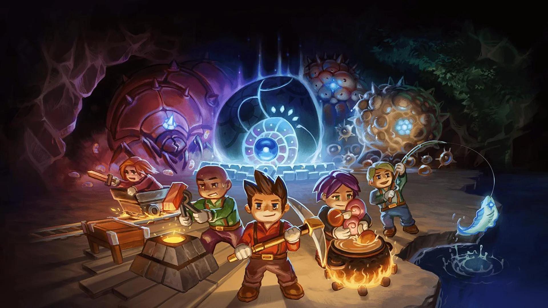 Core Keeper cover art