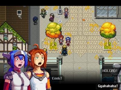 CrossCode - Screenshot 1 of 5