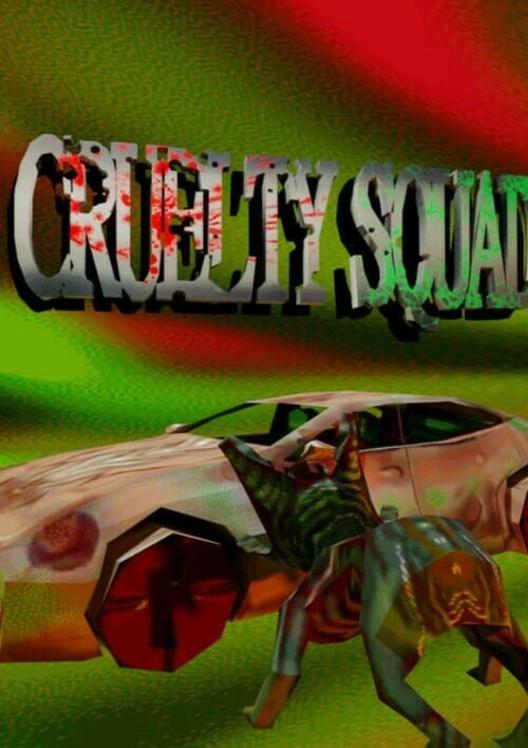 Cruelty Squad cover art