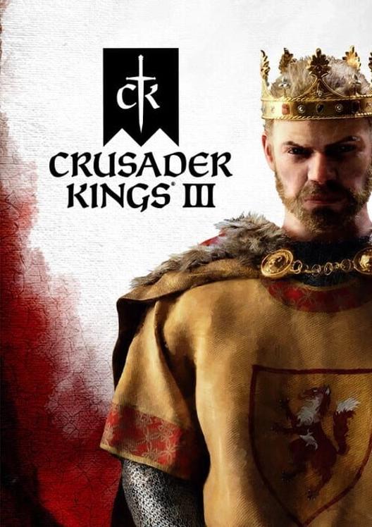 Crusader Kings III cover art