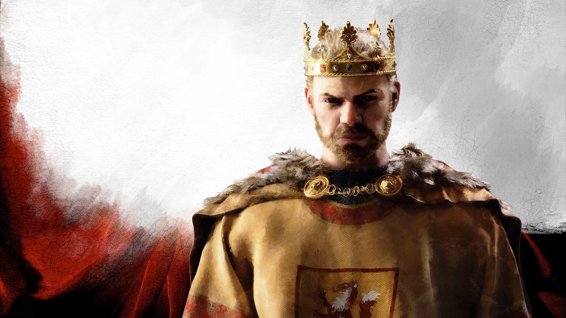 Crusader Kings III key art