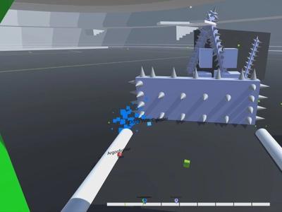 Cube Racer - Screenshot 1 of 5