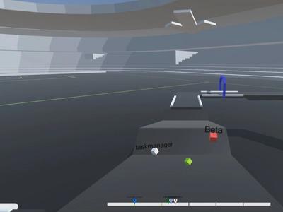 Cube Racer - Screenshot 2 of 5