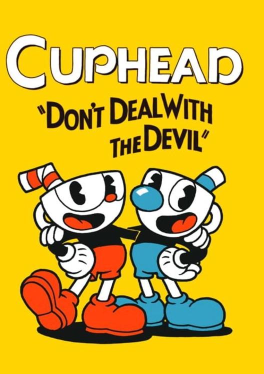 Cuphead cover art