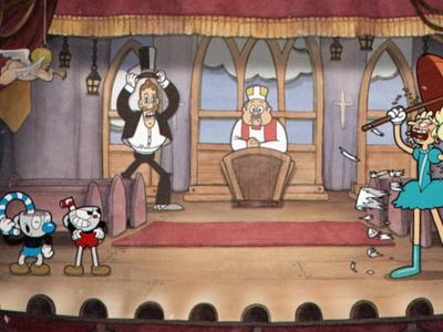 Cuphead - Screenshot 1 of 5